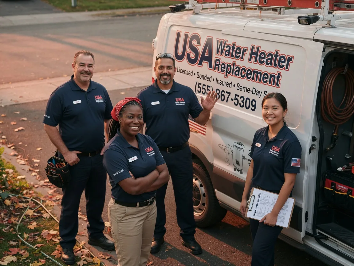 Water Heater Replacement company in Garwood, TX